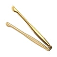 thumbnail image 4 of Mini pinza para servir, pinza pequeña para cocina, pinzas para hielo, pinzas de metal para aperitivos para servir comida, té, café, postres y fiestas Estilo B, 4 of 8