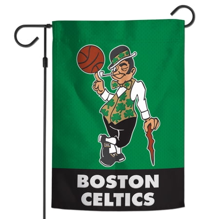 WinCraft Boston Celtics 12 x 18 Applique Garden Flag WinCraft Boston Celtics 12 x 18 Applique Garden Flag