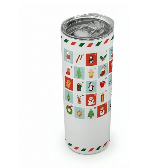 Termo Calendario Adviento Navidad 20oz