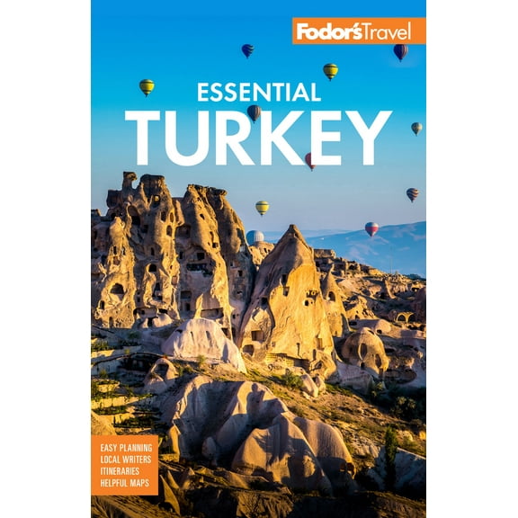 Pre-Owned Fodor's Essential Turkey (Paperback) 1640975047 9781640975040