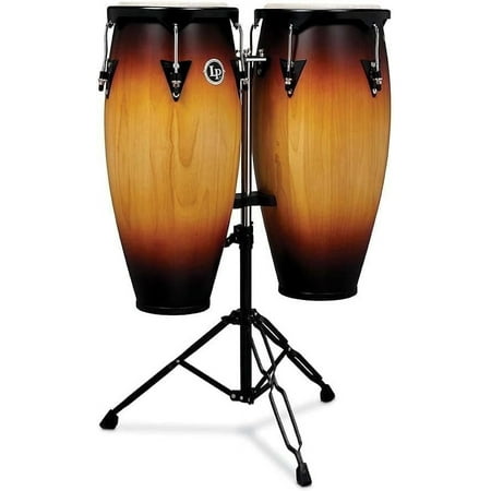 LP City Series Conga Set w/ Stand - Vintage Sunburst
