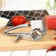 thumbnail image 4 of Rallador de queso Macarena acero inoxidable giratorio multifuncional 4 tambores, 4 of 7