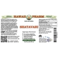 thumbnail image 2 of Shatavari (Asparagus Racemosus) Dry Root ALCOHOL-FREE Liquid Extract. Expertly Extracted by Trusted HawaiiPharm Brand. Absolutely Natural. Proudly made in USA. Glycerite 32 Fl.Oz, 2 of 3