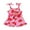 Red, variant on Bagilaanoe Toddler Baby Girl Summer Jumpsuit Shorts Sleeveless Print Romper Overalls 12M 18M 24M 3T 4T 5T Kids Short Pants Summer Clothes