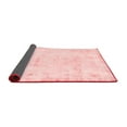 thumbnail image 2 of Ahgly Company Indoor Rectangle Abstract Red Modern Area Rugs, 2' x 4', 2 of 4