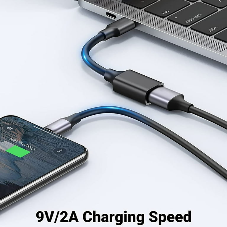 SHOPPLAND Keyboard USB Flash Drive Type C USB OTG Data Cable