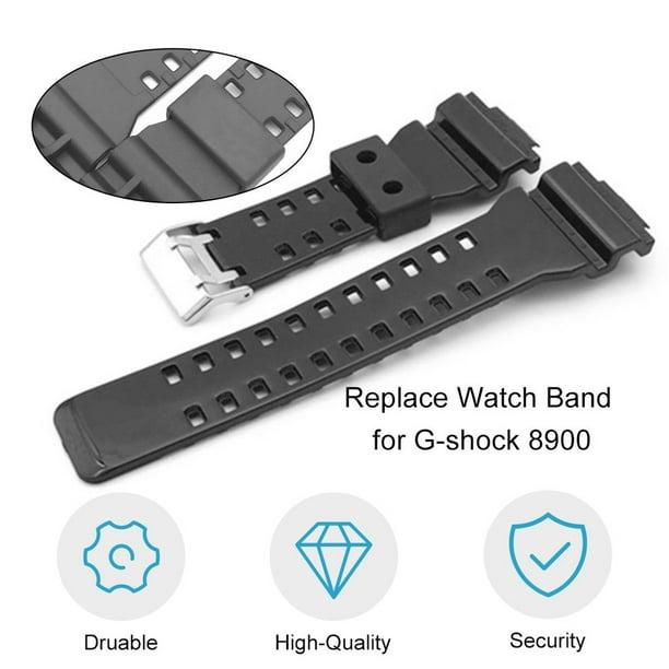 G shock store watch bands walmart