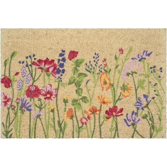 Calloway Mills 112881830 Blooming Garden Doormat 18" x 30"