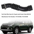 thumbnail image 1 of Artudatech Fuel Tank Filler Hose 7721335380 For Toyota Land Cruiser Prado Grj120 Car Accessories, 1 of 1