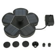 thumbnail image 2 of Solar Water Pump, Solar Fountain Widely Used Plum Blossom Energy Saving  For Garden For Outdoor For Pond, 2 of 8