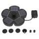thumbnail image 4 of Uadme Bomba de Fuente Solar de 1.4W 180L/H Fuente de Agua con energía Solar Fuente de Agua Solar Bomba de Fuente de Agua con energía Solar Flotante al Aire Libre con 3 boquillas, 4 of 14