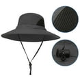 thumbnail image 2 of Sombrero de sol Colcomx Hombre gran sombrero de sol Gris, 2 of 8