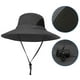 thumbnail image 4 of Sombrero unisex Salvador Hombre gran sombrero de sol Gris oscuro, 4 of 6