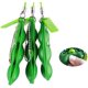 thumbnail image 1 of 3 PCS Fidget Toy Set, Edamame Keychain Squeeze-a-Bean Soybean Edamame Stress Relief Anti-Ansiedad Fun Bean Toy Gift Adepaton LRWJ548, 1 of 7