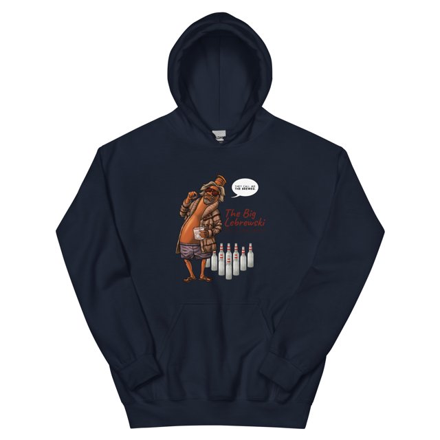 The Big Lebrewski #1 Unisex Hoodie