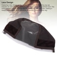 thumbnail image 3 of Non Slip Adjustable Multifunctional Wig Cap Lace Design Stocking Cap for Makeup with Stretchy, 3 of 7