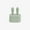 Sage, variant on ezpz Tiny Pops (Pewter) - Popsicle Mold Set with Wands for Infants 4 Months + - Two Pack - Baby Essentials