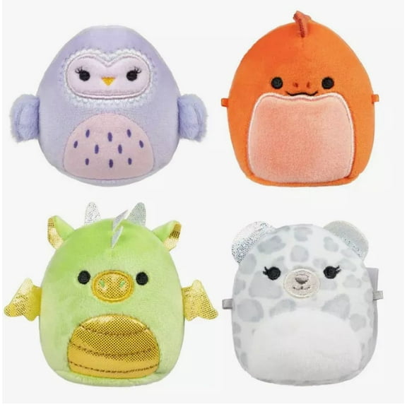 Squishmallows Original Micromallows 4 Pack Squishville 2.5"