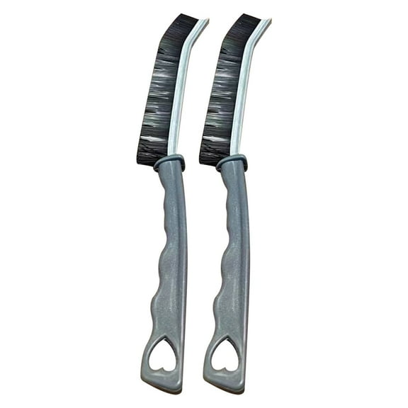 BVXEEP Cleaning Brush, 2 Pack 2Pcs Recess Cleaning Multi-Purpose Brush