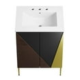 thumbnail image 6 of Modway Alchemist 24" Bathroom Vanity in White Black, 6 of 16