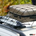 thumbnail image 4 of OMAC Floor Style Trunk Cargo Net 27 Inch x 35 Inch Mesh Storage Organizer, 4 of 6