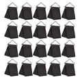 thumbnail image 1 of 20 Sets of Trampoline Triangle Buckles Metal Triangle Rings V-shaped Triangle Rings and Webbing, 1 of 5