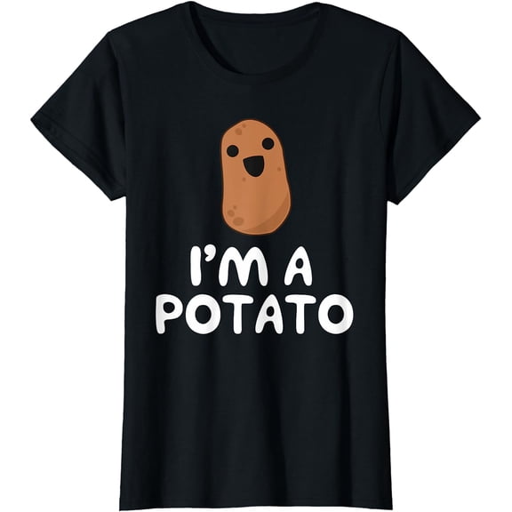 I'm A Potato Funny Potato Shirt Vegetable Food Gift T-Shirt