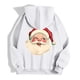thumbnail image 5 of WILLBEST Sudadera Larga para Mujer, con Estampado Navideño, Cremallera, Manga Larga, Bolsillo y Cordón Ajustable Mediana, 5 of 8