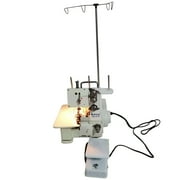 FN2-4D 4 Thread Serger Overlock Sewing Machine Electric Four Lines Overlock Sewing Machines Dp5*80-95 Needle Pitch 0.10-0.14in