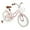 Pink, variant on Gymax 16'' Kids Bicycle Children's Training Bicycle w/ Removable Training Wheels & Basket Pink
