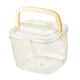 thumbnail image 5 of Cubo de Hielo Perfecl Cubeta de hielo portátil Transparente para Suministros Nocturnos, 5 of 8