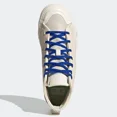 thumbnail image 4 of NWB Ad-id-as Pharrell Williams Nizza Hi RF Shoes 8.5 Leather PW Ecru Tint FX8010, 4 of 6