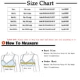 thumbnail image 3 of XFYSSS New Slim And Oversized Lingerie Large Cup Bra Sexy Lace Bra Comfortable And Breathable Bra Everyday Bras, 3 of 3