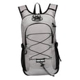thumbnail image 5 of QccHieUs Hiking Rucksack Hydration Pack Water Resistant Sports Daypack Outdoor Hydration Gray, 5 of 9