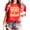 Vintage Red Shirt, variant on Go Taylor's Husband Shirt for Women & Girls Funny Football Game Day Viral Sports Fan Tee Vintage Red Shirt Youth Small