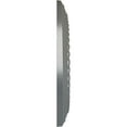 thumbnail image 4 of Ekena Millwork 7 7/8"OD x 3/4"P Small Alexandria Ceiling Medallion (Fits Canopies up to 4 5/8"), Hand-Painted Silver, 4 of 7