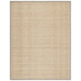 thumbnail image 3 of SAFAVIEH Natural Fiber Arbor Bordered Area Rug, Natural/Gray, 8' x 10' - Large - Coastal Design, Natural & Grey, Seagrass, Ideal for Entryway, Kitchen, Living Room, Office, 3 of 12