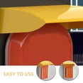 thumbnail image 3 of ETHZZLE 2Pcs Easy Install Ev Charger Rain Cover Yellow Weatherproof Shelter for Charging Units, 3 of 8