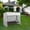 Grey, variant on And Cover For Garden Swing, Protective Cover For Outdoor Swings Foosball Cover 3 Seat Couch Cover Outdoor Table Cover Oval Couch Dog Cover Crop Cover for Garden Garden Covers for Winter