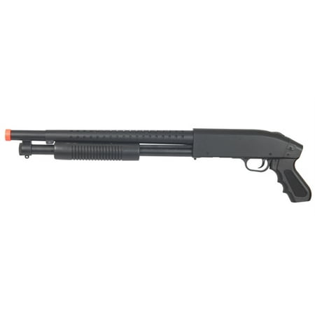 Pump Action Airsoft Shotgun - Pump Action P1799 Spring Powered Airsoft Shotgun Gun 1:1 Scale