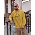 thumbnail image 2 of Buon Ferragosto Lettering Hoodie Men -Image by Shutterstock, Male Large, 2 of 4