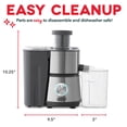 thumbnail image 5 of Exprimidor Dash Compact Centrífugo Antigoteo 250 ml 400 W, 5 of 5