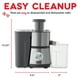 thumbnail image 5 of Exprimidor Dash Compact Centrífugo Antigoteo 250 ml 400 W, 5 of 5