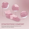 thumbnail image 3 of JQ Copper Sports Socks 6-Pair - Compression Arch Support, Cushioned, Odor Resistant for Women Green, 3 of 7