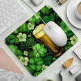thumbnail image 2 of Saint Patrick's Day 8.3x9.8 Inch Square Non-Slip Rubber Bottom Mouse Pad, Desk Pad, Desk Mat - Printed Design for Office and Gaming, 2 of 6