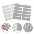 thumbnail image 5 of 50 Sheets Diy Cards Funny Scratch Cards Silver Rectangle For Men And Women, 5 of 5