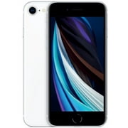 Cricket Apple iPhone SE (2nd Generation - 2020), 64GB, White -Prepaid Smartphone [Locked to Cricket Wireless]