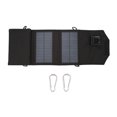 thumbnail image 2 of Panel solar, cargador solar plegable de 12 W, cargador solar plegable, suministros de carga solar, máxima confiabilidad, 2 of 14