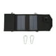 thumbnail image 1 of Cargador solar plegable de 12 W con doble USB, resistente al agua y al calor, portátil, para portátil, 1 of 14