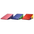 thumbnail image 3 of We Sell Mats Gymnastics Incline Mat, Folding and Non-Folding Cheese Wedge Skill Shape, Tumbling Mat for Gymnastics Training, Cheerleading and Obstacle Courses, 3 of 3